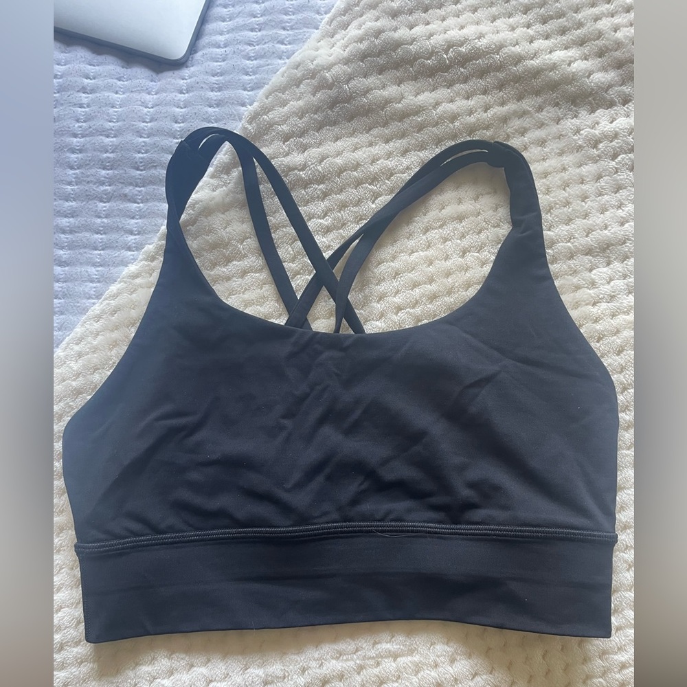 Lululemon long line sports bra